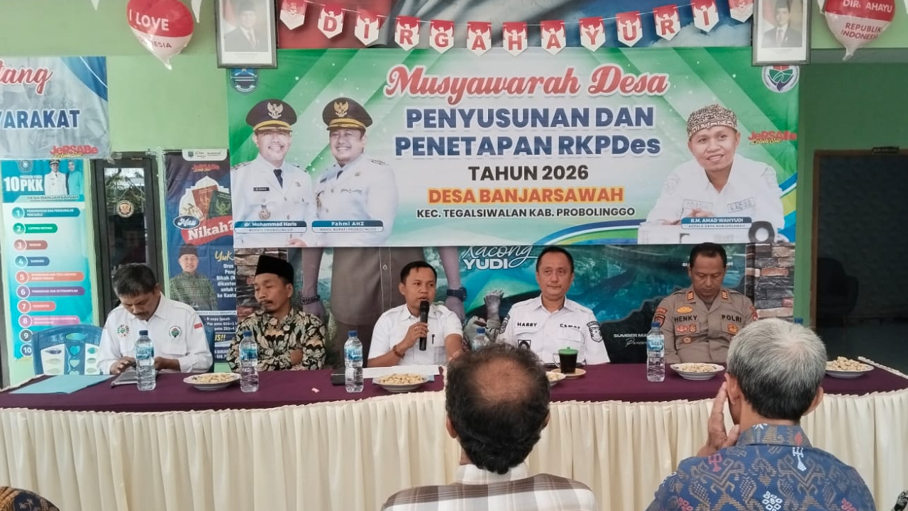 Rapat Desa Banjarsawah